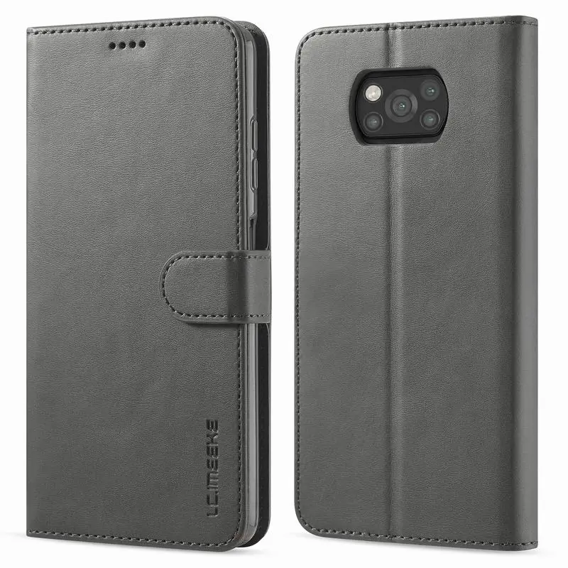 

For Xiaomi Mi Poco X3 Pro Case Wallet Flip Cover For Xiaomi Pocophone X3 NFC Case Book Leather Luxury Phone Cases