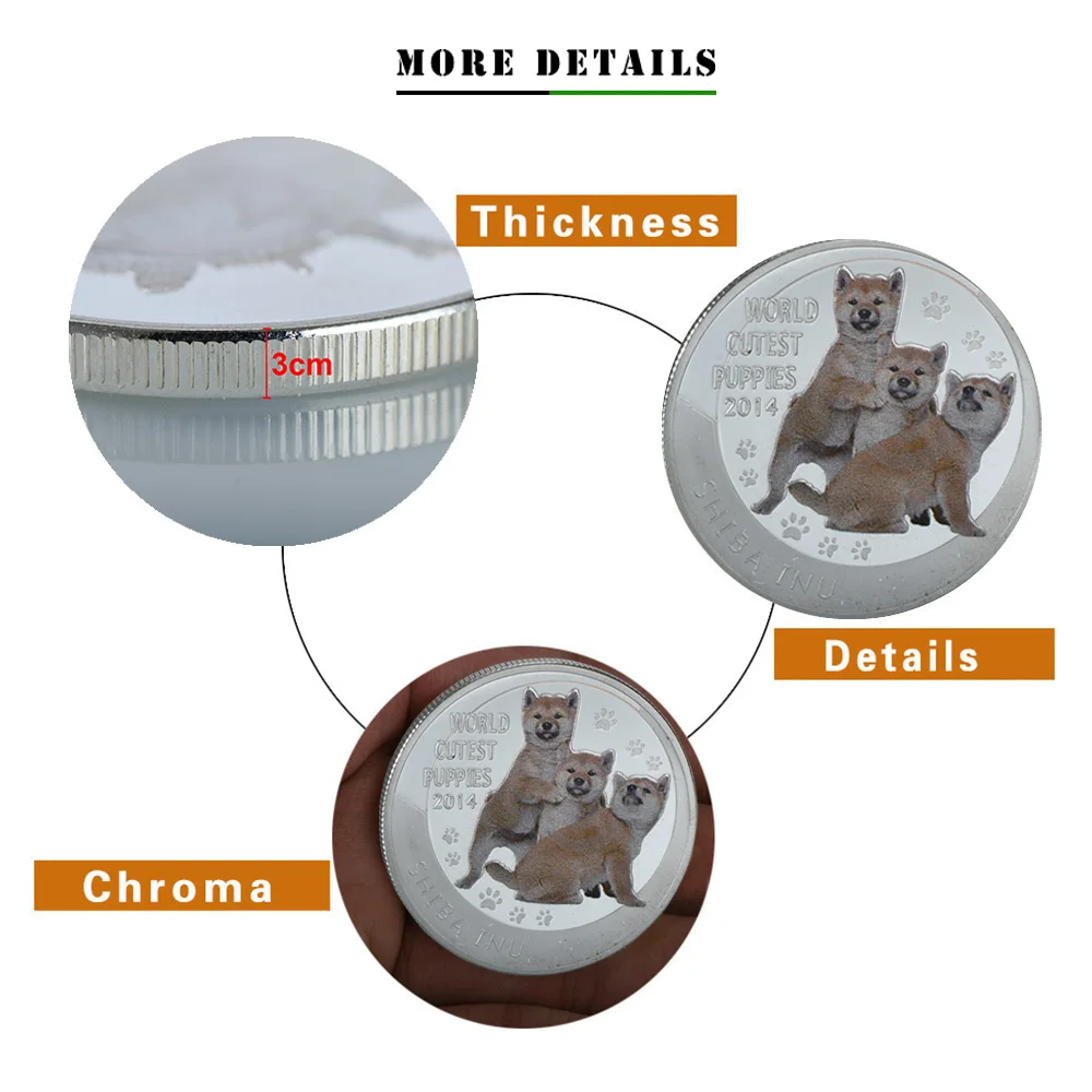 Серебряная монета с изображением собаки медведя австралийского кенгуру коала