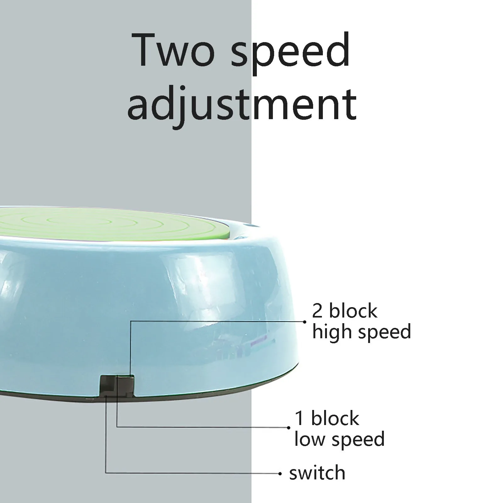 DIY Павлиньего хвоста ручная работа Керамика гончарная машина дети ремесло