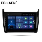 Автомобильный мультимедийный плеер на Android 10, GPS-навигатор, стерео IPS RDS камера Carplay для VW POLO Sedan 2009-2017