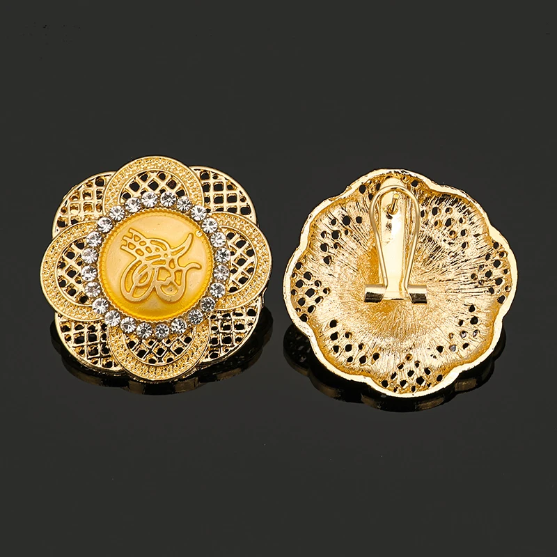 Женский Ювелирный Комплект Fani в нигерийском стиле свадебные ювелирные украшения