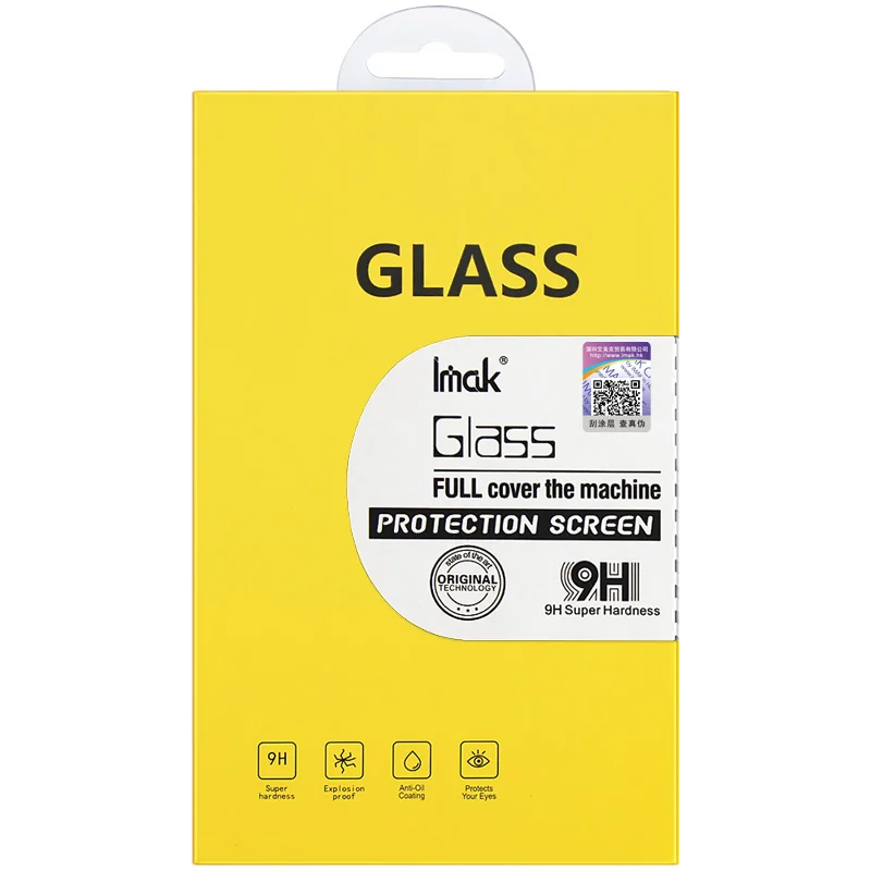 

For Sony Xperia 1 III Full Cover Tempered Glass IMAK Pro+ Screen Protector Protective Glass Not Full Glue Absord