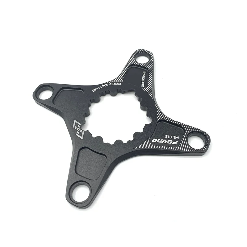 Переходник Fovno mtb Кривошип горного велосипеда GXP к BCD 104 мм для SRAM XX1 X0 X9 кривошипный