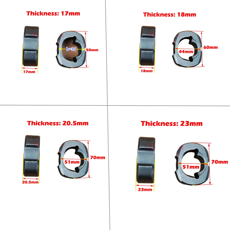 Пневматический гайковерт с отверстием для оси шпинделя 1/2 3/4 1 дюйм | Инструменты