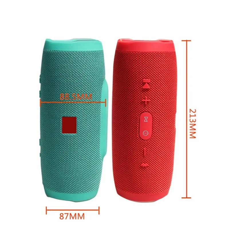 Portable Practical Outdoor Waterproof Bluetooth Speaker Wireless Soundbar Loudspeaker Sound Box With Mic Support TF Card | Электроника
