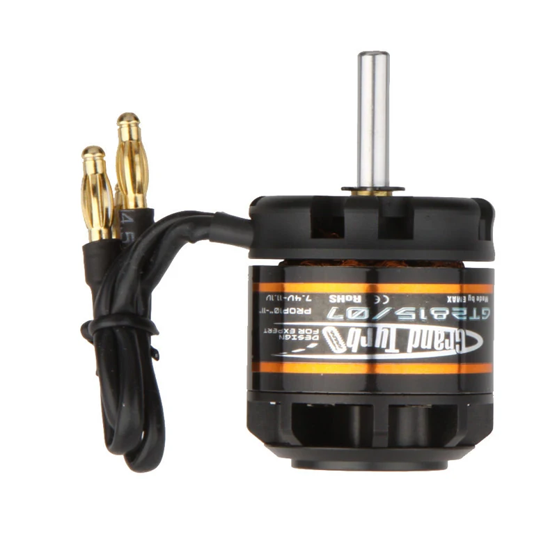 GT2815 1500KV/1280KV/1100KV Outrunner 5mm вал бесщеточный двигатель с частями для