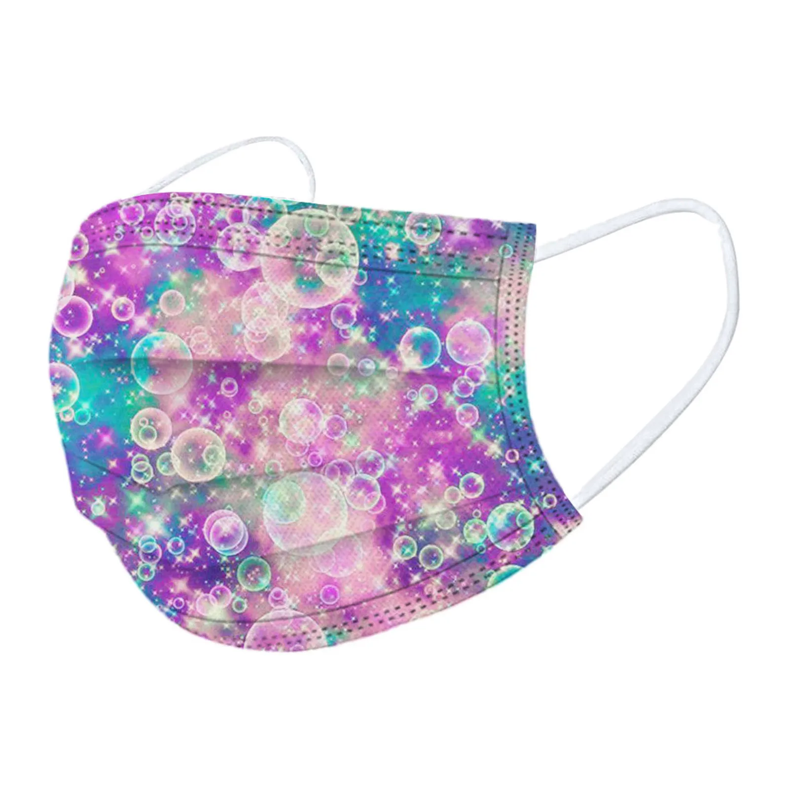 

Adult Disposable Mouth Face Masks Anti-pollution Dust Mouth Cover Caps 3-layer Meltblown Cloth Breathing Mask Mascarilla d5