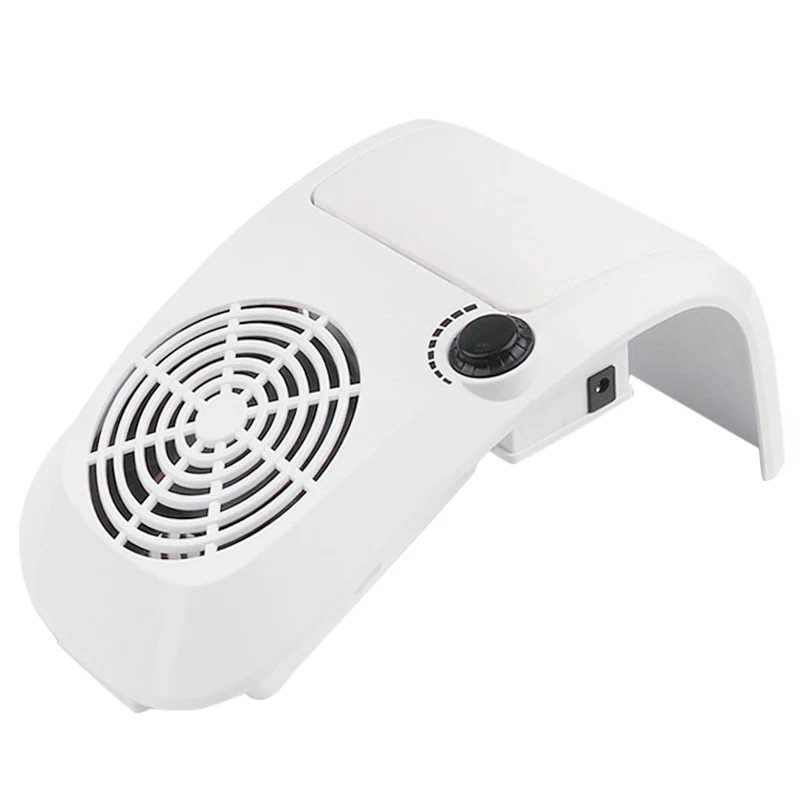 

40W Nail Dust Collector Fan Vacuum Cleaner Manicure Machine Tools with Filter Strong Nail Art Tool Nail Vacuum-US Plug