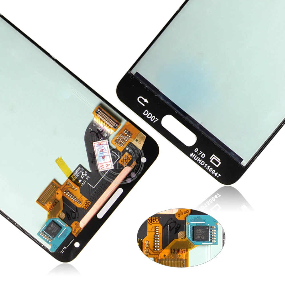 Для Samsung Galaxy Note 4 Mini LCD сенсорный дигитайзер сенсор стекло в сборе для Alpha G850F