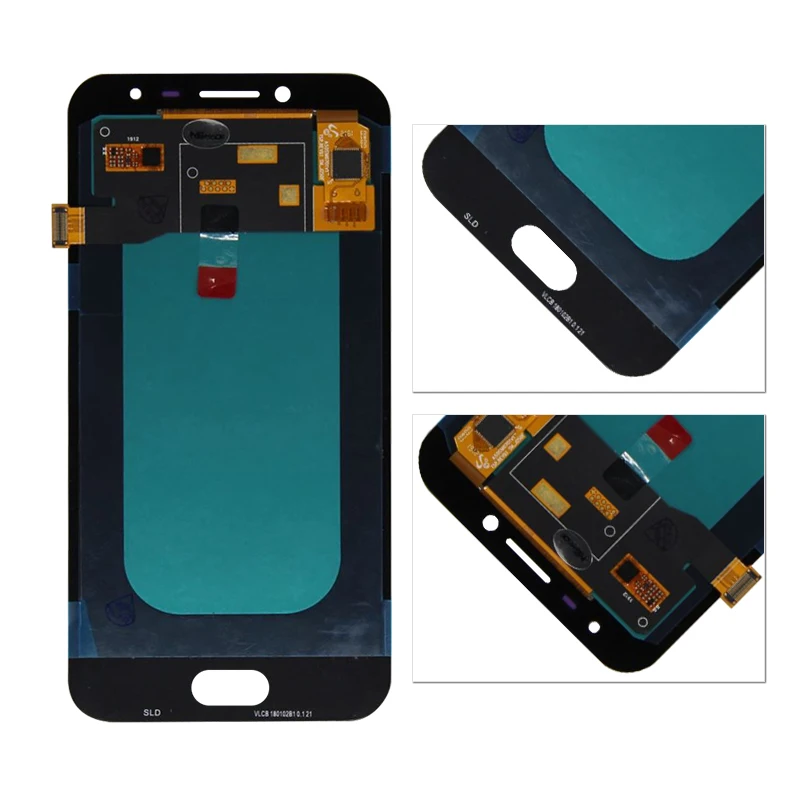 

For AMOLED Samsung Galaxy J250 LCD Display J2 Pro 2018 Touch Screen Digitizer For J250F J250H J250M J250F/DS Replacement Parts