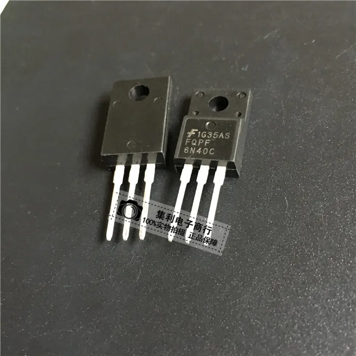 

10 шт./лот FQPF6N40C