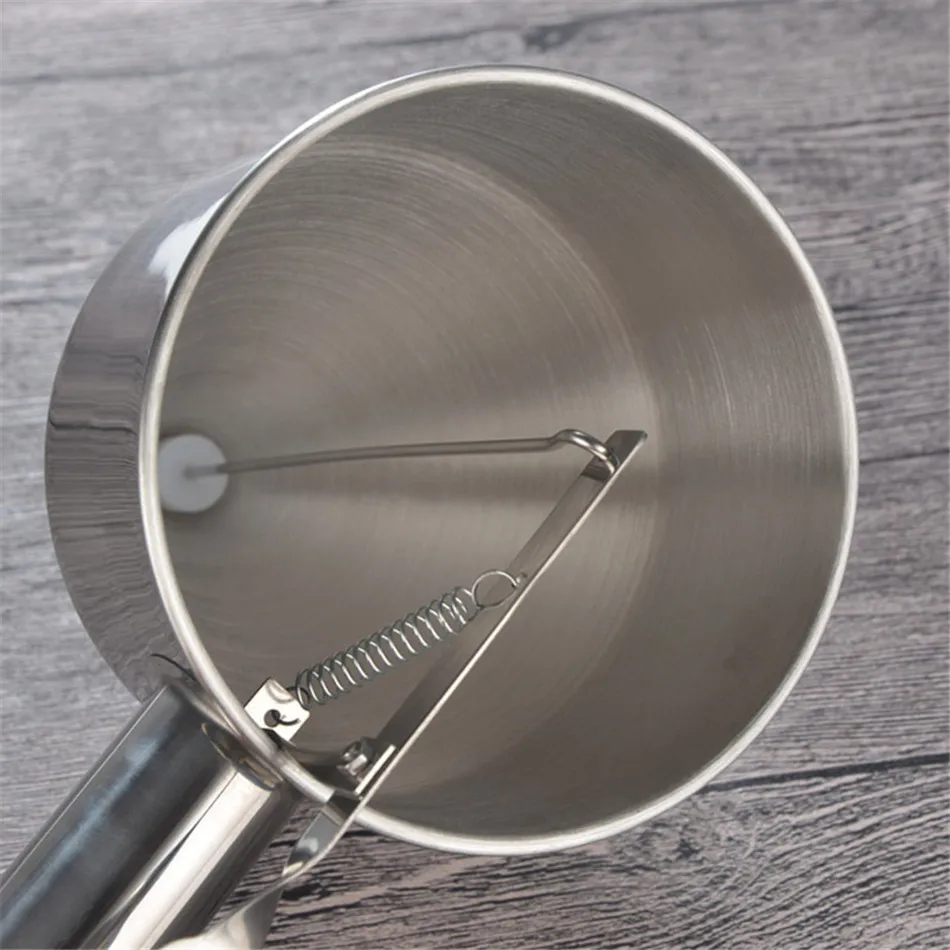 

Stainless Steel Funnel for Fish Ball Octopus Pellets Making Silver Funnel Kitchen Tool Included Funnel Holder Kichen Tools
