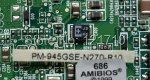 

Industrial equipment board PC/104 PC104 PM-945GSE-N270-R10