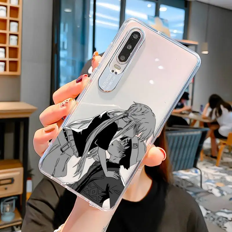 Чехол для телефона FHNBLJ Mirai Nikki Future Diary Gasai Yuno для Huawei P 20 30 40 Pro Lite Psmart2019 Honor 8 10 Y5 6 2019 Nova3E и других моделей.