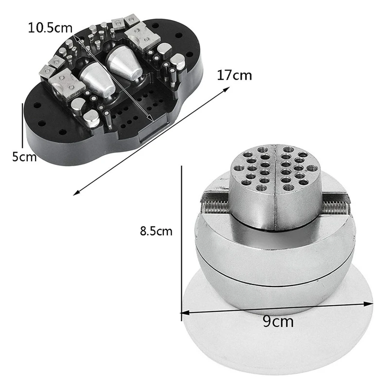 

Ball Vise Diamond Engraving Setting Tool 3 Inch Professional Attachment Jewelry Standard Block Mini Inlay Universal