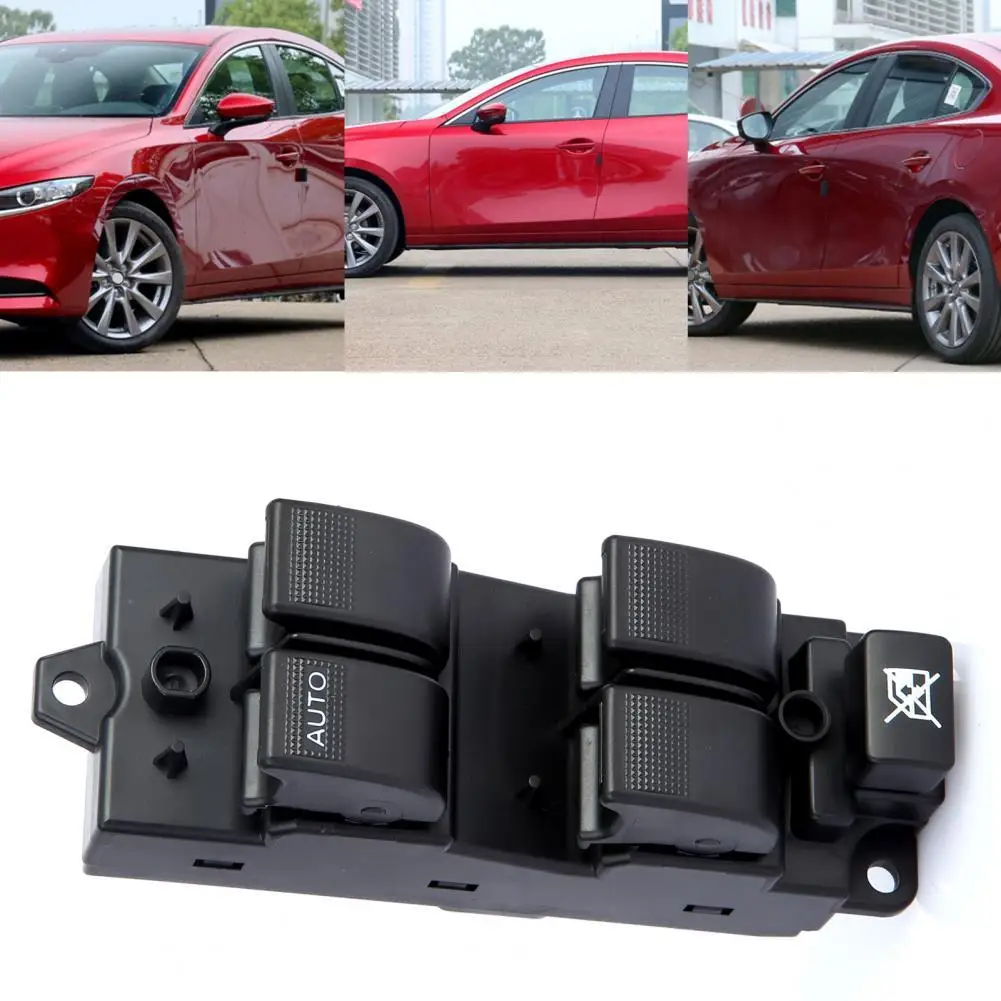 Мастер переключатель окна Электрический высокая прочность черный левой стороны