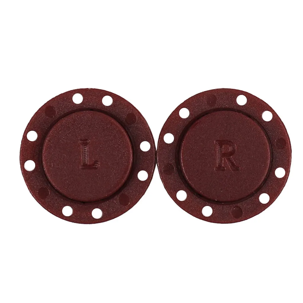 Невидимые магнитные кнопки Набор Магнитных защелок Застежки DIY Швейные