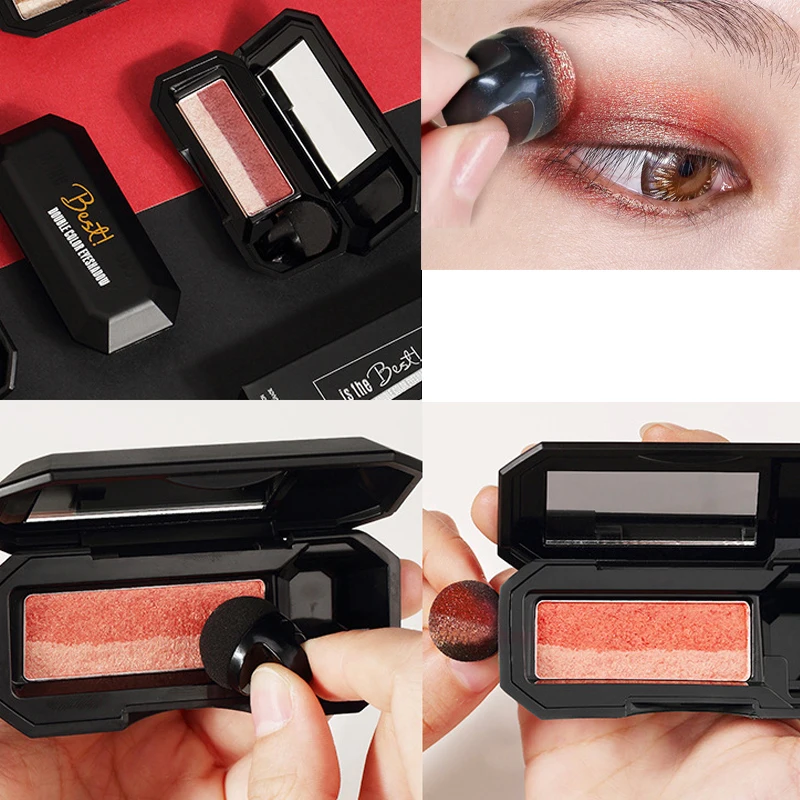 1 шт. женский крем тени для век с пером| |