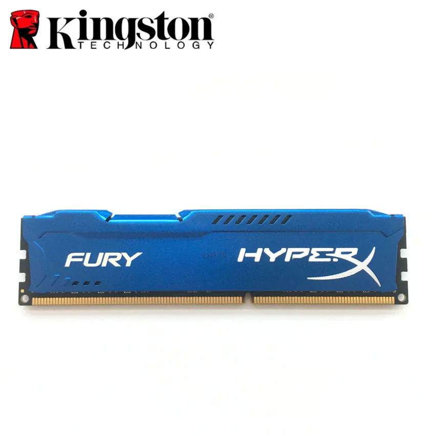 Б/у оперативная память kingston HyperX FURY для ПК модуль памяти настольный компьютер 8 ГБ