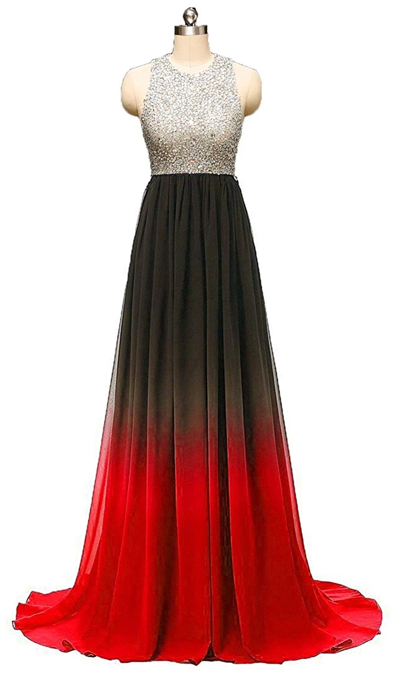 

Bealegantom Совок градиент вечерние платья 2021 для Для женщин с бисером и пайетками с эффектом деграде (переход от темного к официальная Вечеринка...