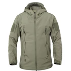 2020 TAD зимняя куртка в стиле милитари, ветрозащитная тактическая куртка из софтшелла, Мужская водонепроницаемая армейская мягкая куртка, ветровка от дождя