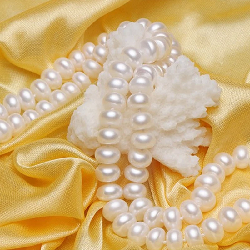 Реальный браслет из чистого серебра Цепочка с подвеской Цепочки и ожерелья для