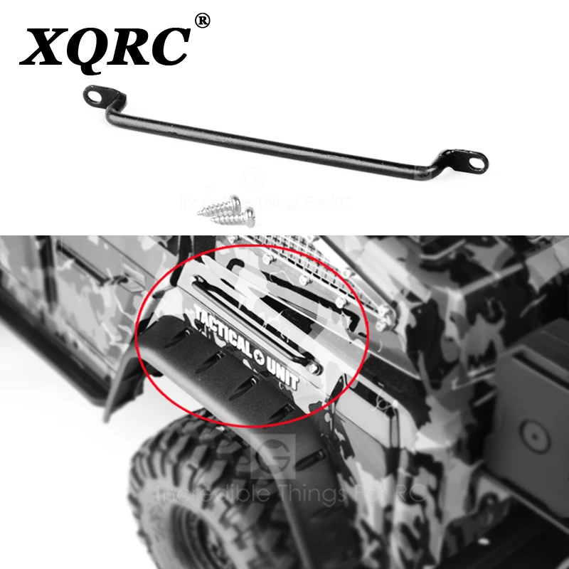 Поручни XQRC 70 мм/130 мм металлический корпус для 1:10RC гусеничного Trx-4 тактического