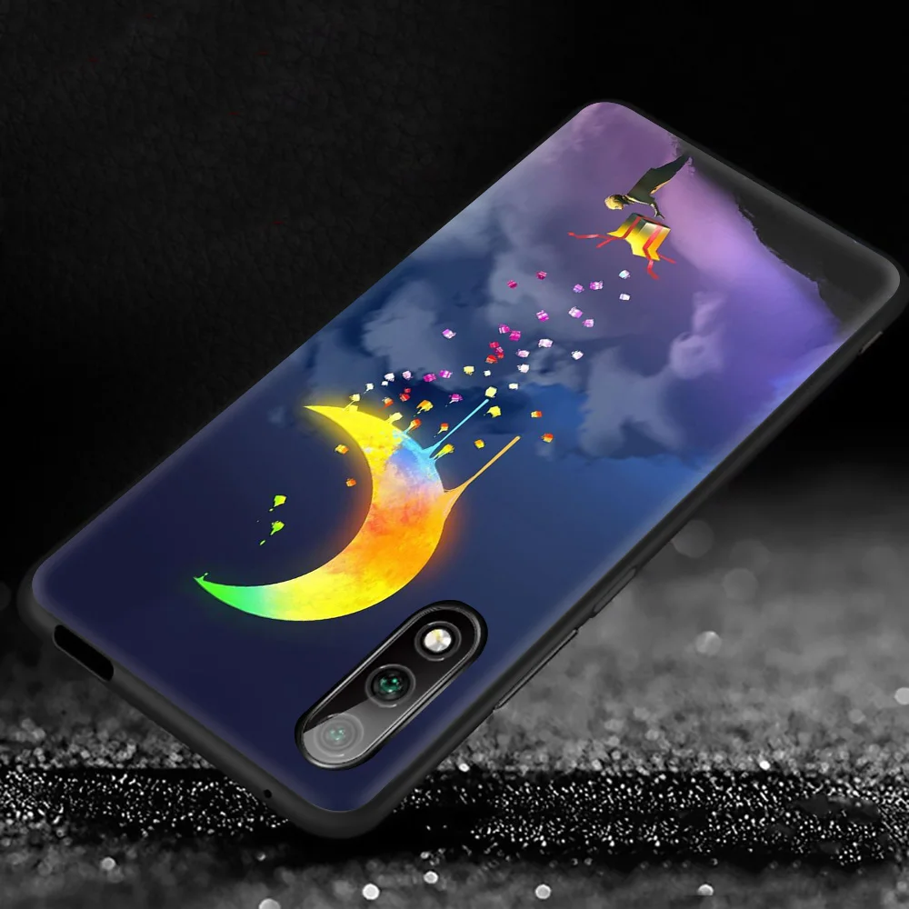 WEBBEDEPP Маленький принц мягкий чехол для Huawei Honor 6A 7A 7X 7C 8 8A 8X 8C 9 9A 9X 10X Y6P Note 10 20S Lite Pro |