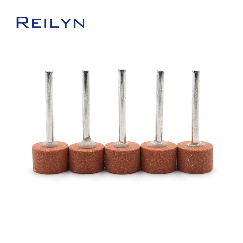 

sand crystal grinding bits 3x10/15mm bullet cylinder polishing wheel abrasive block sanding polisher trimming abrasives