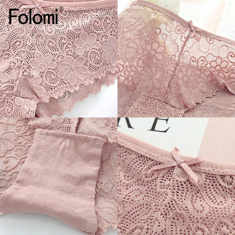 

5 pcs/pack ! Sexy Panties Women Lace Transparent Underwear Ultra Thin Lingerie XXL