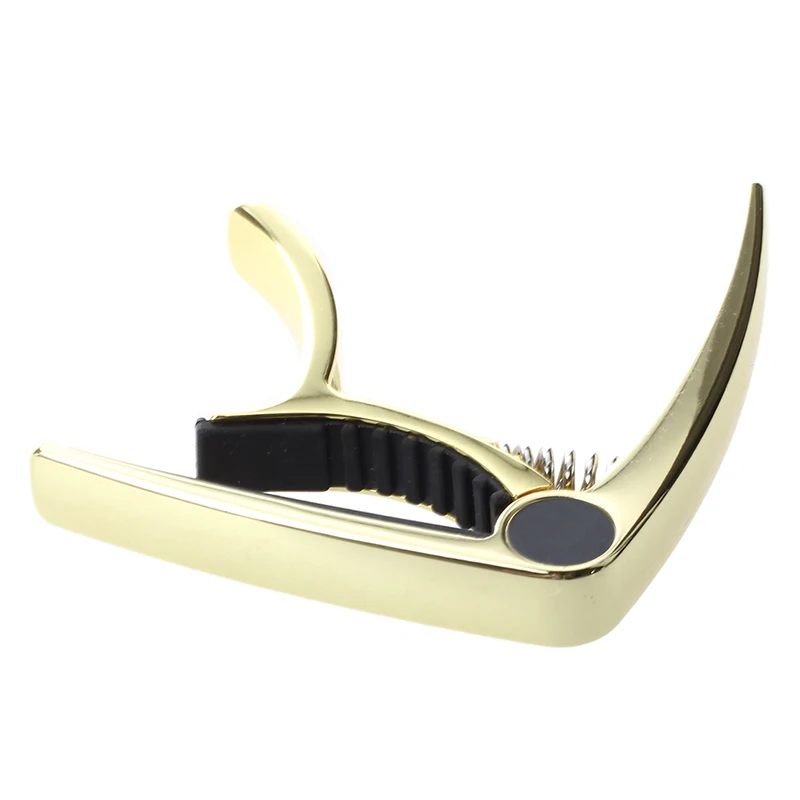Meideal Capo10 Acoustic Electric Guitar Quick Change Trigger Capo Clamp Gold | Спорт и развлечения