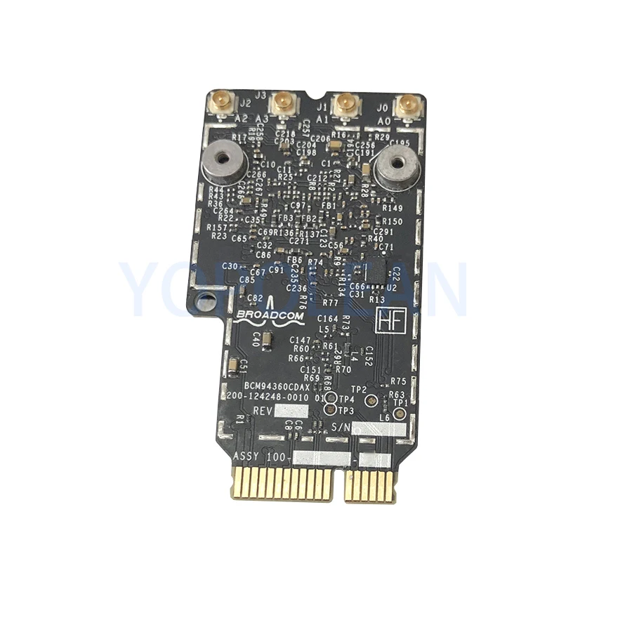 Протестированная беспроводная Wi-Fi Карта Bluetooth 4 0 Для iMac 21 5 &quotA1418 27&quot A1419 BCM94360CD 2013