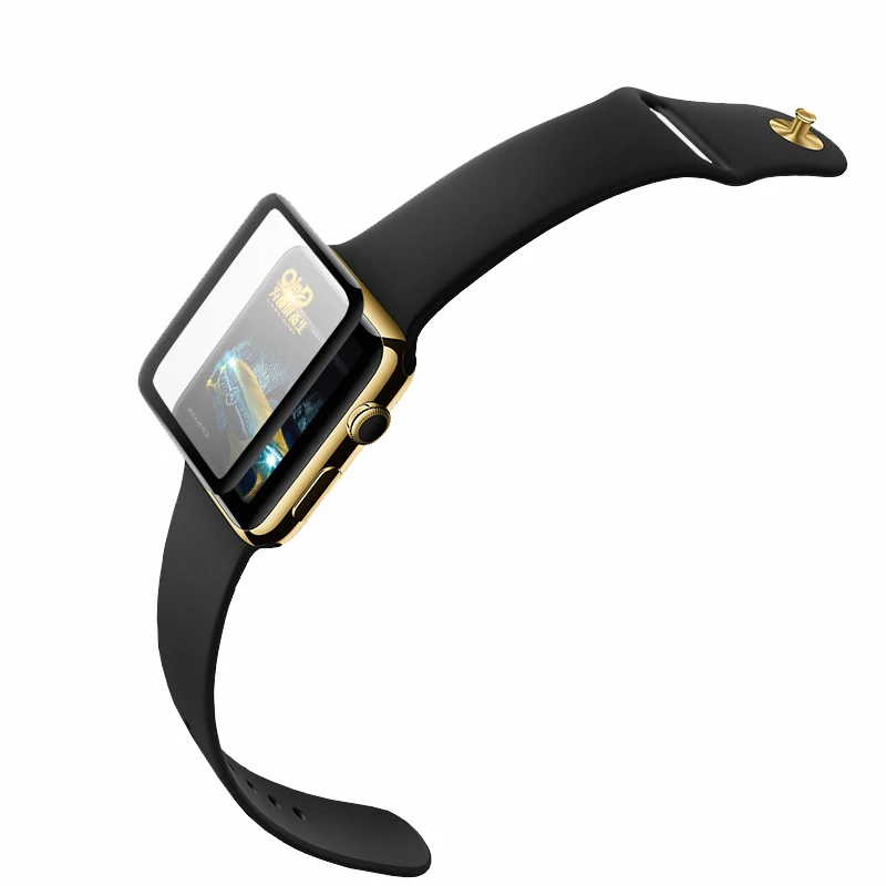 Full Screen Saver Tempered Glass for Apple Watch 38mm 42mm 40mm 44mm Glass Screen Protector For Iwatch Series 4 3 2 1