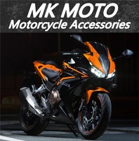 motorcycle fairings kit fit for cbr500r 2016 2017 2018 bodywork set 16 17 18 high quality abs injection orange black