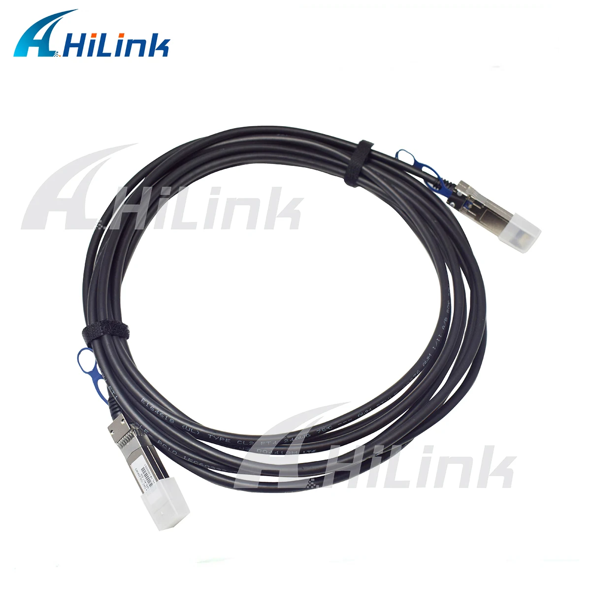 Hilinktech 40G QSFP кабель QSFP-QSFP10G-CU7M 24AWG 7 м DAC медный прямого подключения | Мобильные