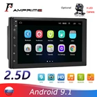 Автомобильный мультимедийный плеер AMPrime, автомагнитола 2 din на Android, с 7 