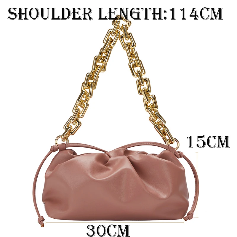 

Candy Color PU Leather Shoulder Simple Bags For Women 2020 Small Crossbody Bag Travel Chain Handbags and Purses