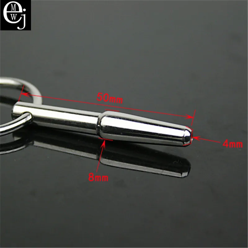 Пробка для пениса из нержавеющей стали уретральная пробка секс-игрушки мужчин