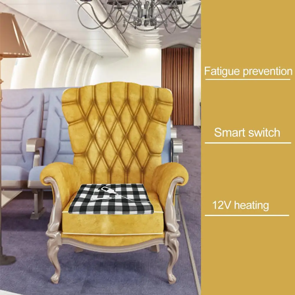 Электрическое одеяло с подогревом 12 В умное многофункциональное электрическое