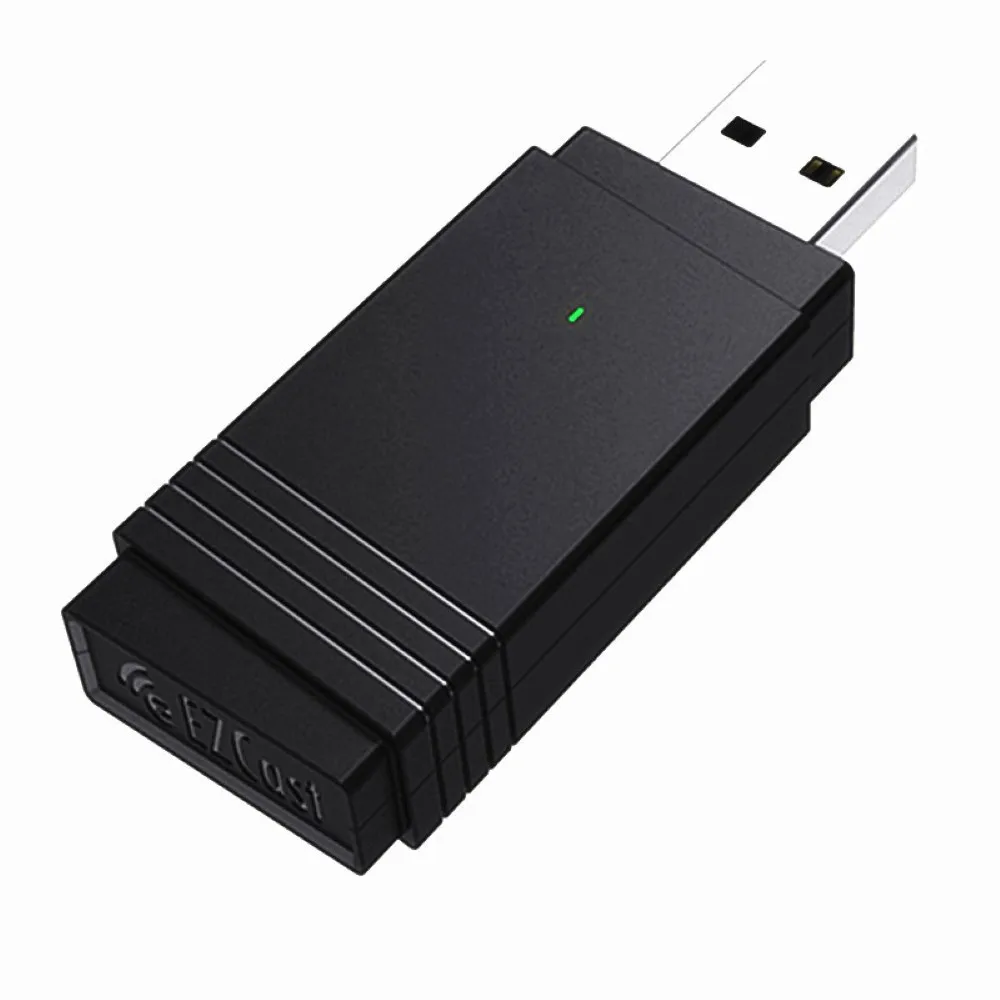 

Wireless Network Card 1300M Mini Portable USB 3.0 2.4G+5.8G Dual Band Bluetooth 5.0MIMO Function WiFi Network Card for PC Laptop
