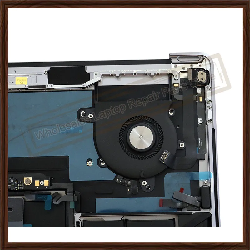 Оригинальный Новый Серый Упор для рук A1706 Macbook Pro 13 дюймов Topcase Клавиатура США