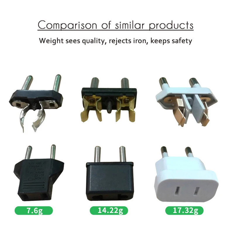 AUKTION европейская вилка переходник преобразователь питания США в ЕС Европа Италия