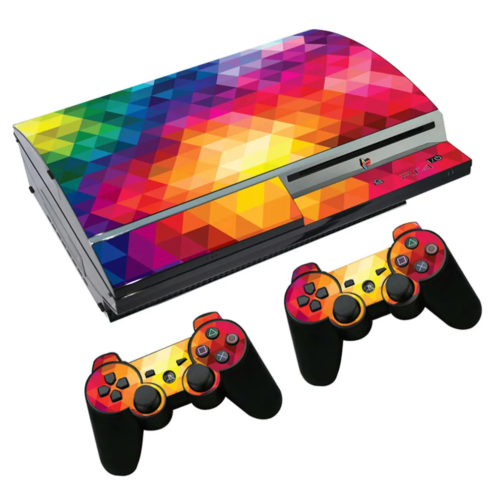 Отличный дизайн консоли для ps3 Fat Stickers 2 Чехол |