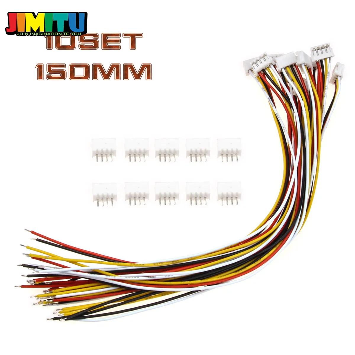 Разъем кабеля для провода SH1.0 5 шт. DIY JST 2/3/4/5/6/7/9/10 Pin электронная линейка одиночное