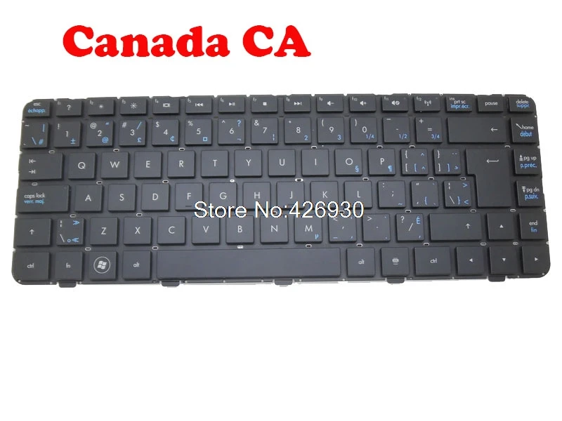 Клавиатура для ноутбука HP DM4 1000 2000 608222 001 597911 624578 625047 121 US/CA/AR/KR|Клавиатуры| |