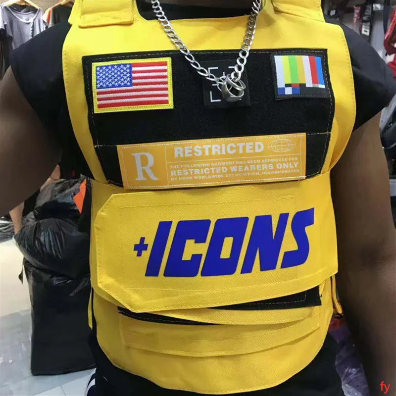 Модный жилет 150 см 185 пуленепробиваемый защитный тактический военный с иконами