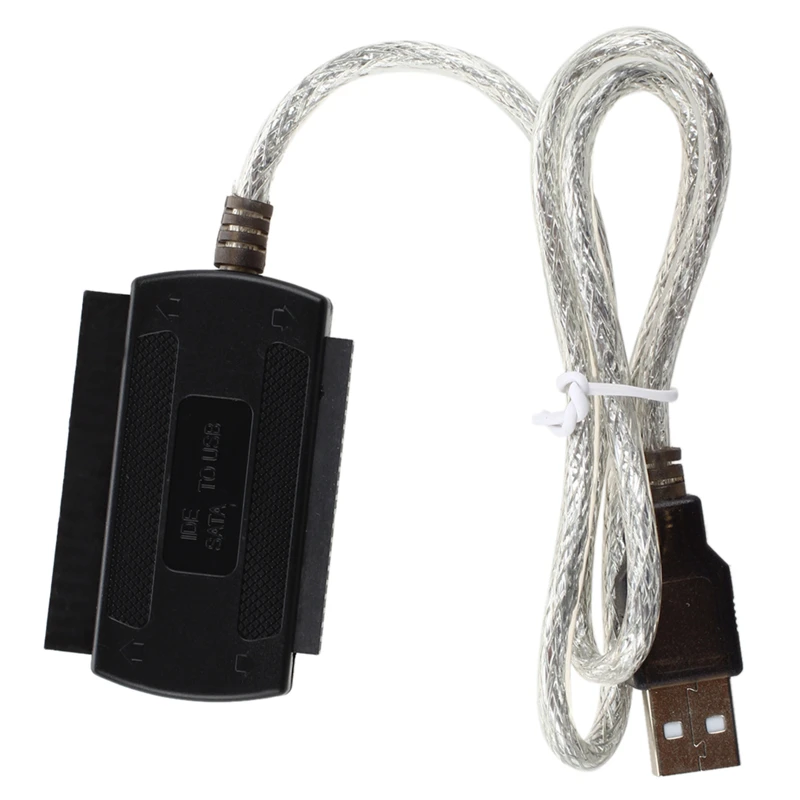 

Новый переходной кабель USB 2,0/IDE SATA S-ATA/2,5/3,5 (переходной кабель)