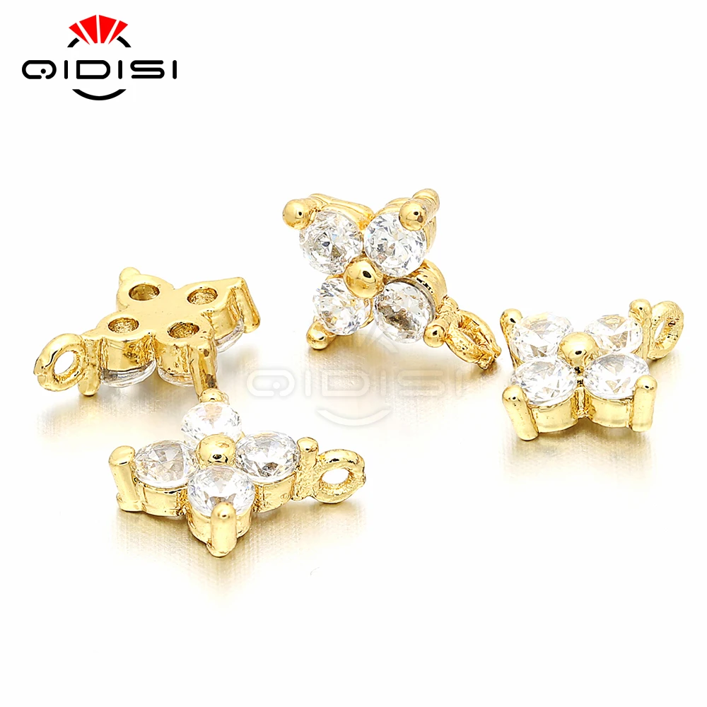 Кулон с кулоном из кубического циркония аксессуары DIY подвески для браслетов