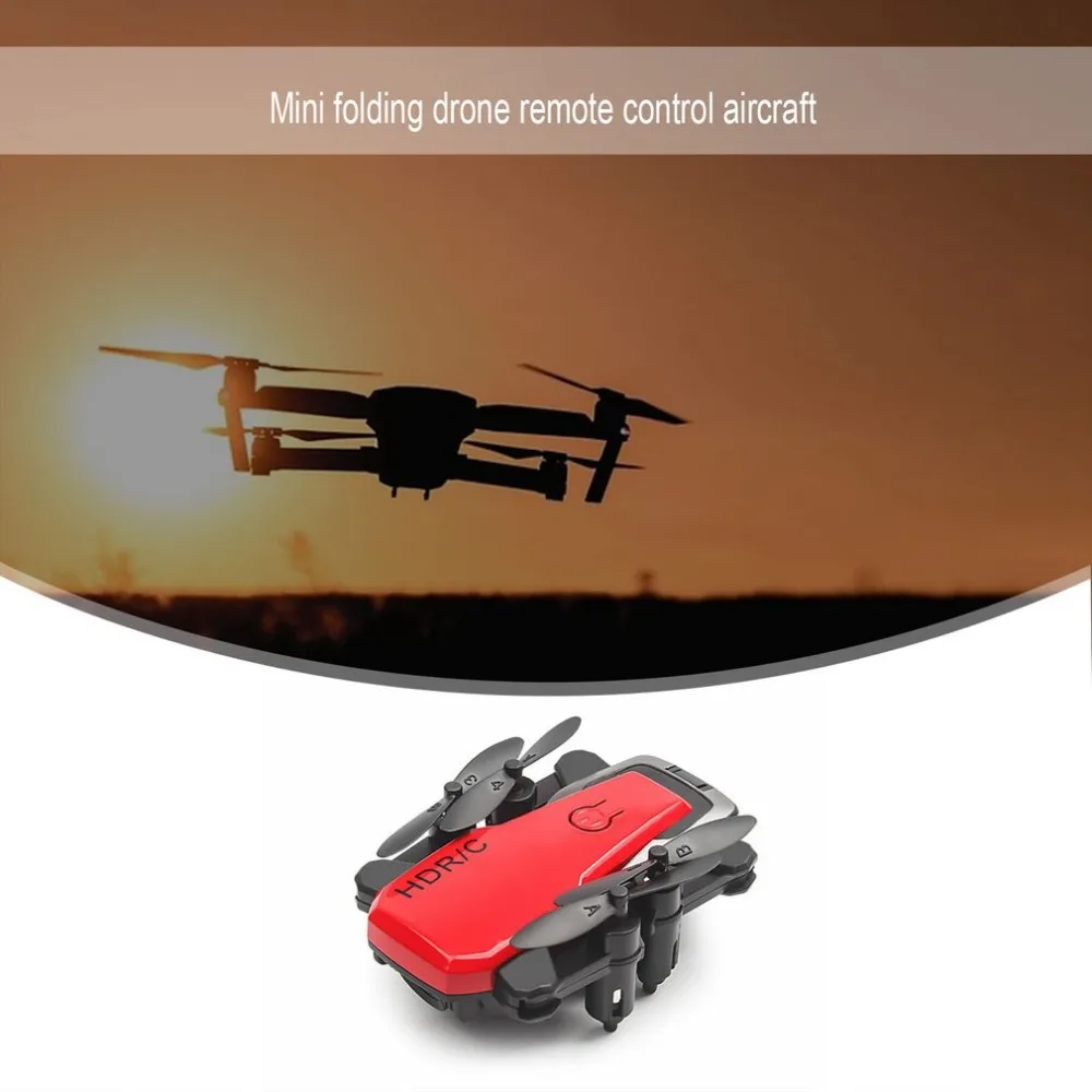 Мини-Дрон с камерой 4k HD складные дроны один ключ возврат FPV Quadcopter Follow Me RC вертолет Квадрокоптер детская игрушка