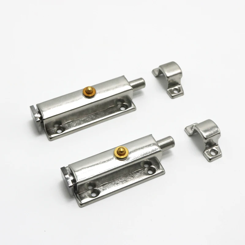 3 дюймовый/4 дюймовый замок безопасности для отеля офиса и дома хромированный